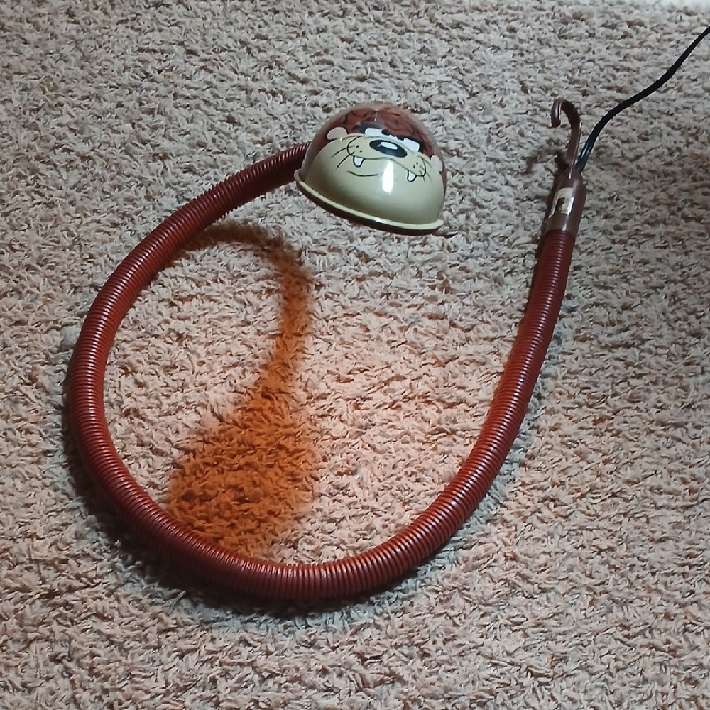 Cartoon Character Desk Lamp with Flexible Neck